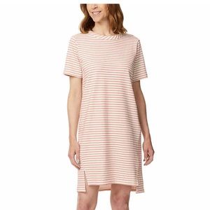 NWT Buffalo Womens Stripped T-Shirt Dress